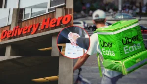 Uber negocia la compra de Delivery Hero