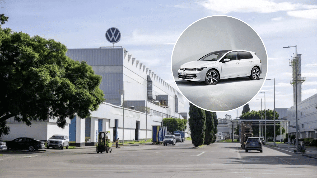 Volkswagen confirmó el domingo que el Golf regresa a Puebla en 2027, justo tres semanas después de que Toyota anunció que saca la Tacoma de México.