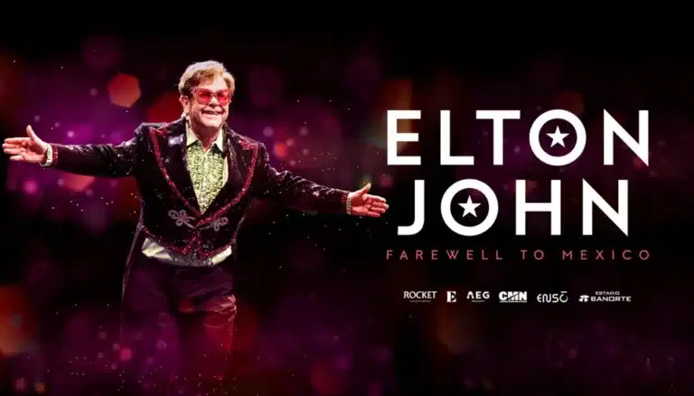 boletos Elton John México