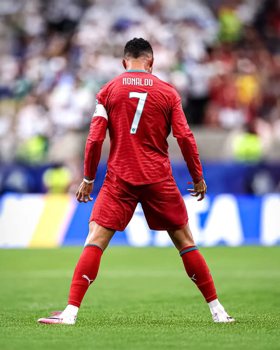 "Sí es mi ultima copa. Vamos jugar y la voy a disfrutar" - Cristiano Ronaldo en declaraciones de prensa previo al partido España vs Portugal