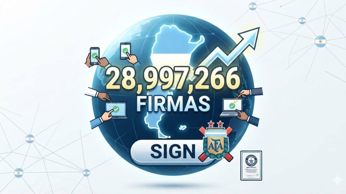 petición-expulsar Argentina-Mundial-récord