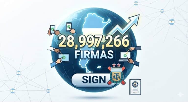 petición-expulsar Argentina-Mundial-récord