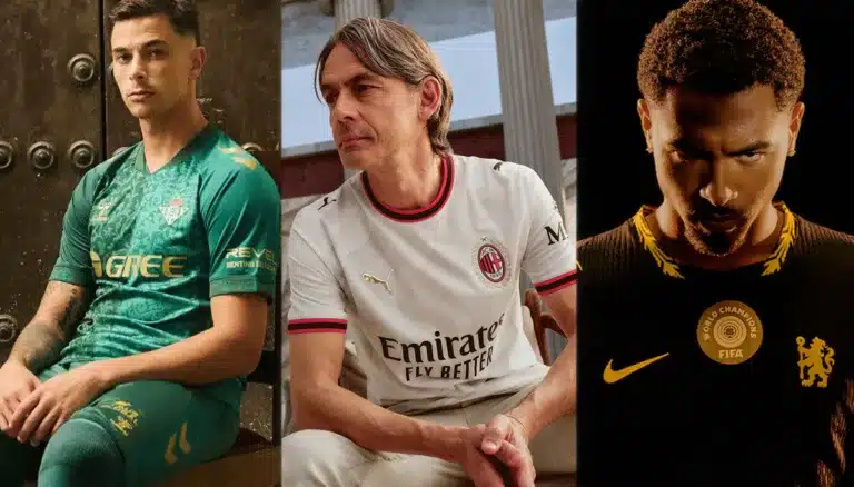 playeras más bonitas temporada 2026/27