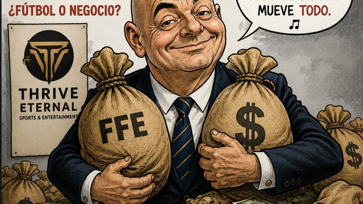 polémico plan de privatización comercial impulsado por el presidente Gianni Infantino.