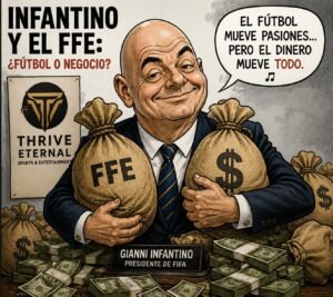 polémico plan de privatización comercial impulsado por el presidente Gianni Infantino.