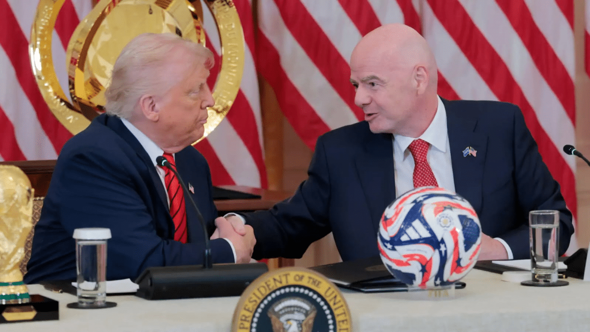 El presidente de la FIFA, Gianni Infantino, se encuentra bajo un intenso escrutinio político y judicial tanto en Estados Unidos como en el continente europeo.