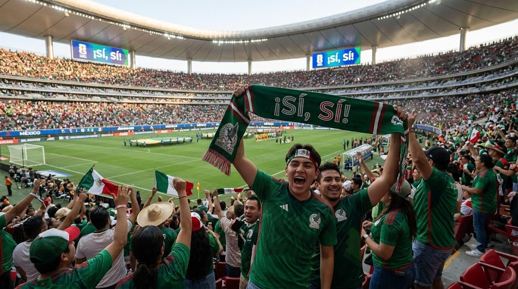 ¿Qué significa el "¡Sí, sí!" del Mundial 2026? El origen del nuevo grito viral