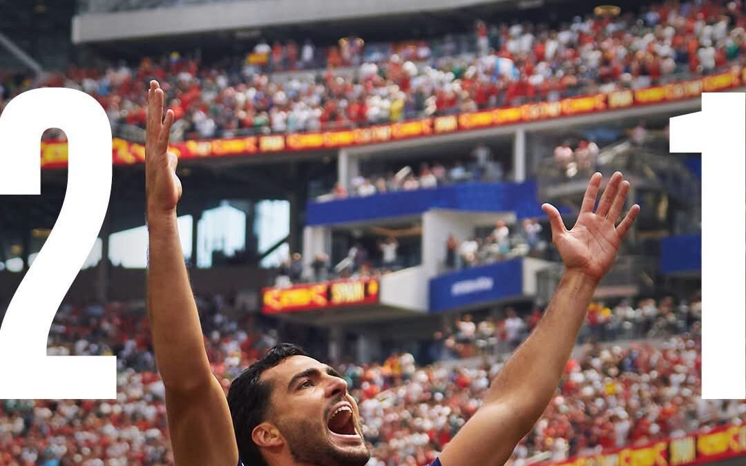España avanzó a las semifinales* de la Copa del Mundo 2026 tras vencer de forma agónica a Bélgica por 2-1 en Los Ángeles.