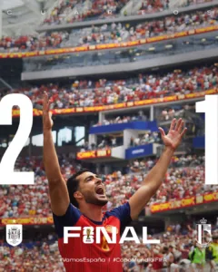 España avanzó a las semifinales* de la Copa del Mundo 2026 tras vencer de forma agónica a Bélgica por 2-1 en Los Ángeles.