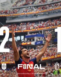 España avanzó a las semifinales* de la Copa del Mundo 2026 tras vencer de forma agónica a Bélgica por 2-1 en Los Ángeles.