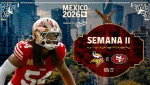 49ers vs Vikings en México