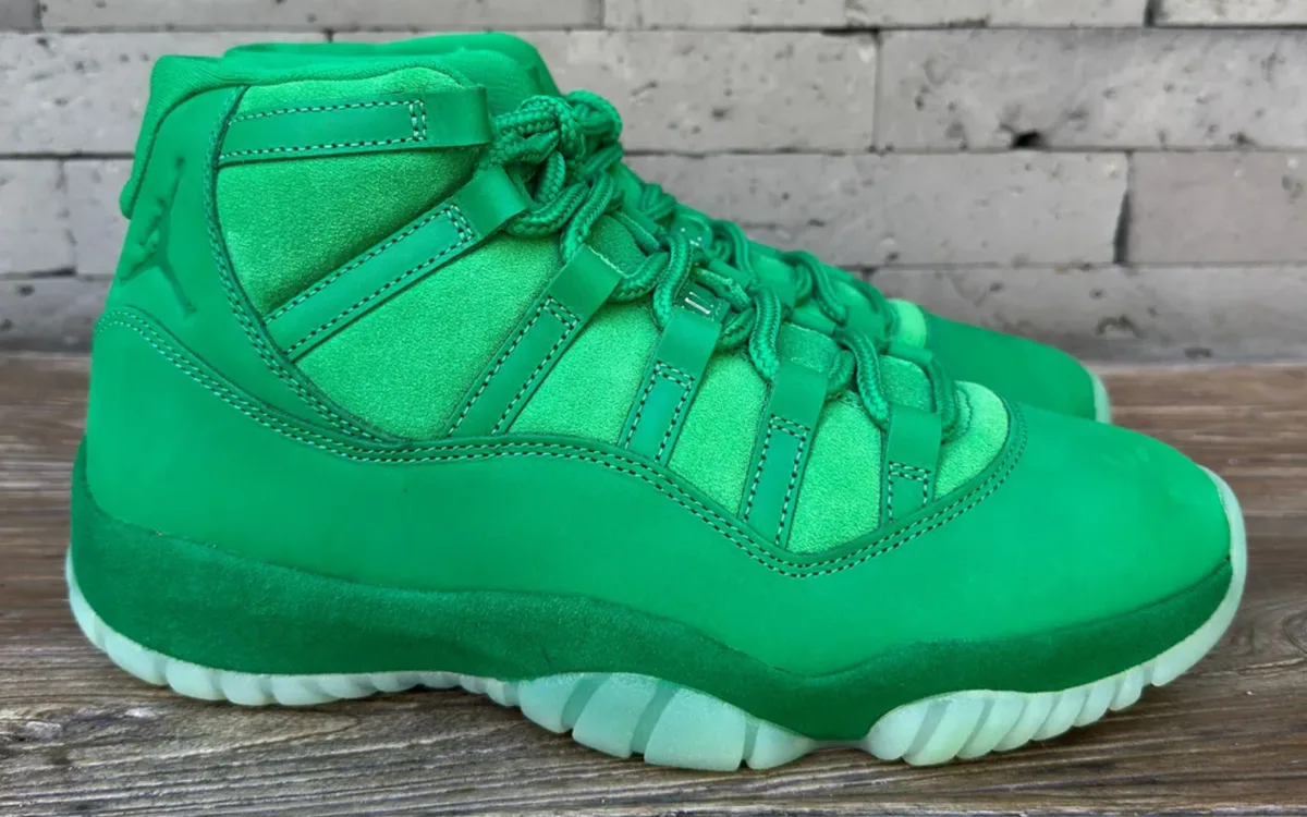 Air Jordan 11 Green Screen de Space Jam: Salen el 16 de noviembre de 2026 en $4,400 pesos