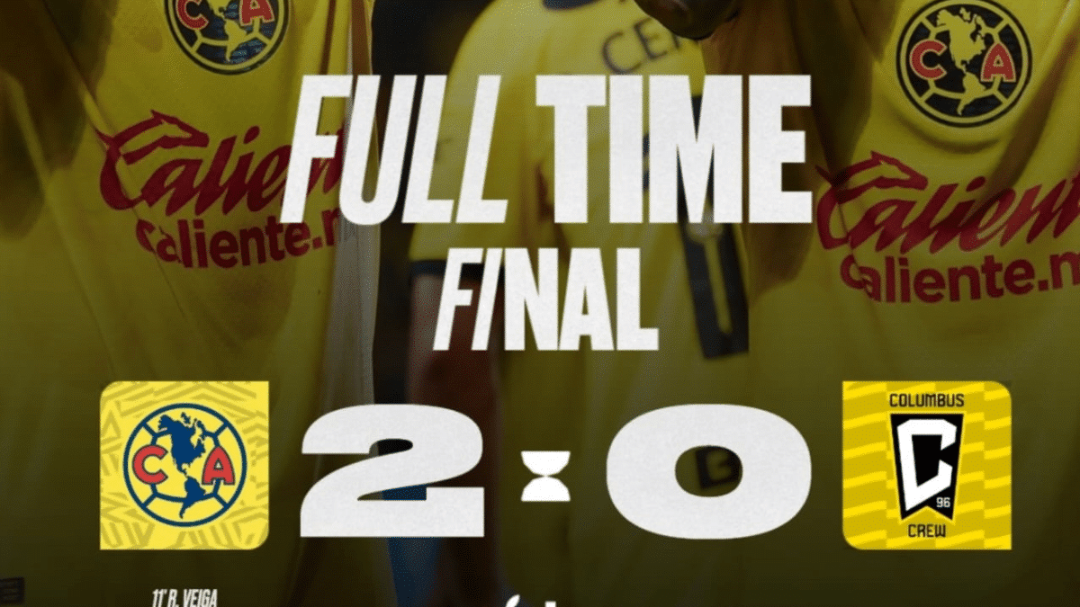 El Club América avanzó a las Semifinales de la Leagues Cup 2026 tras derrotar 2-0 a Columbus Crew.