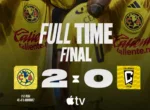 El Club América avanzó a las Semifinales de la Leagues Cup 2026 tras derrotar 2-0 a Columbus Crew.
