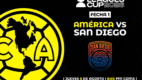 América vs San Diego FC hoy jueves 6 de agosto a las 20:00 en el Estadio Banorte: canal, streaming y boletos desde 228 pesos