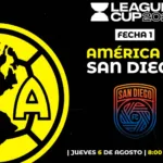 América vs San Diego FC hoy jueves 6 de agosto a las 20:00 en el Estadio Banorte: canal, streaming y boletos desde 228 pesos