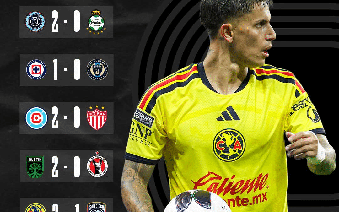 La última tanda de partidos de la primera fecha dejó un balance agridulce para el balompié azteca.