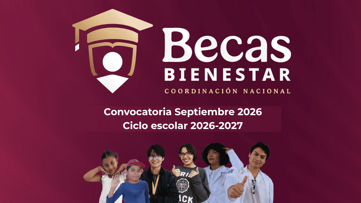 Registro becas del bienestar septiembre 2026