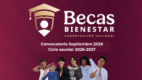 Registro becas del bienestar septiembre 2026