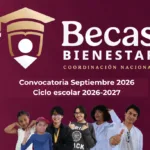Registro becas del bienestar septiembre 2026