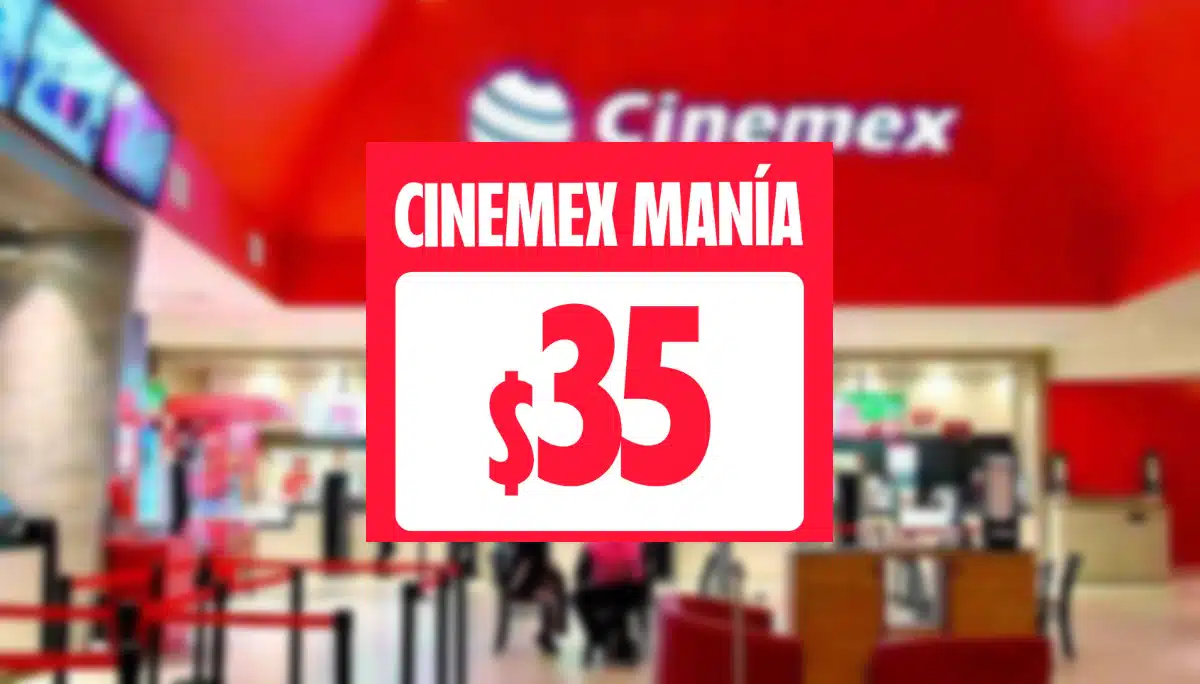 Cinemex Manía