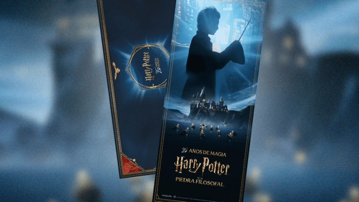 Cinépolis entregará un coleccionable de Harry Potter al entrar a la función del reestreno