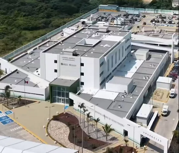Claudia Sheinbaum inaugura hospital general del ISSSTE en Tamaulipas (X)
