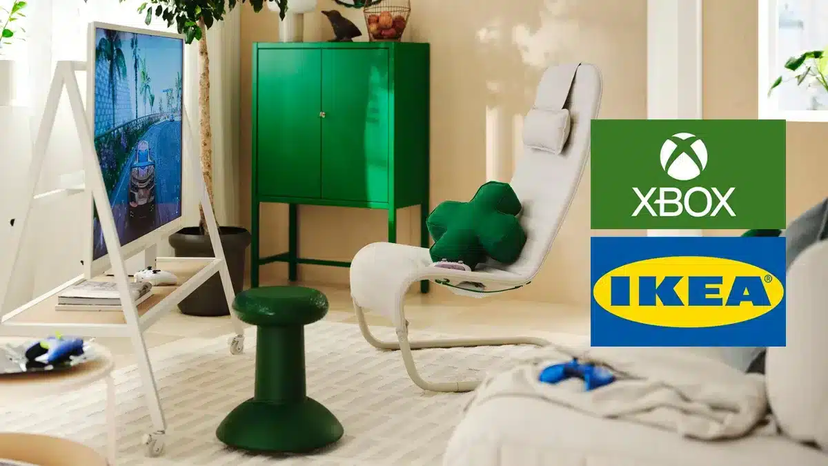 Colección IKEA y Xbox en México