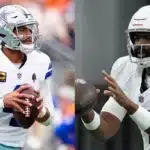 Dallas Cowboys y Arizona Cardinals antes del juego de pretemporada 2026