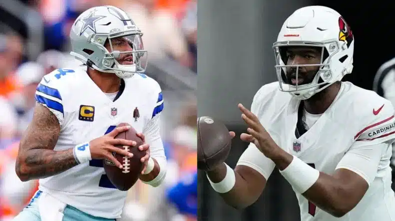 Dallas Cowboys y Arizona Cardinals antes del juego de pretemporada 2026