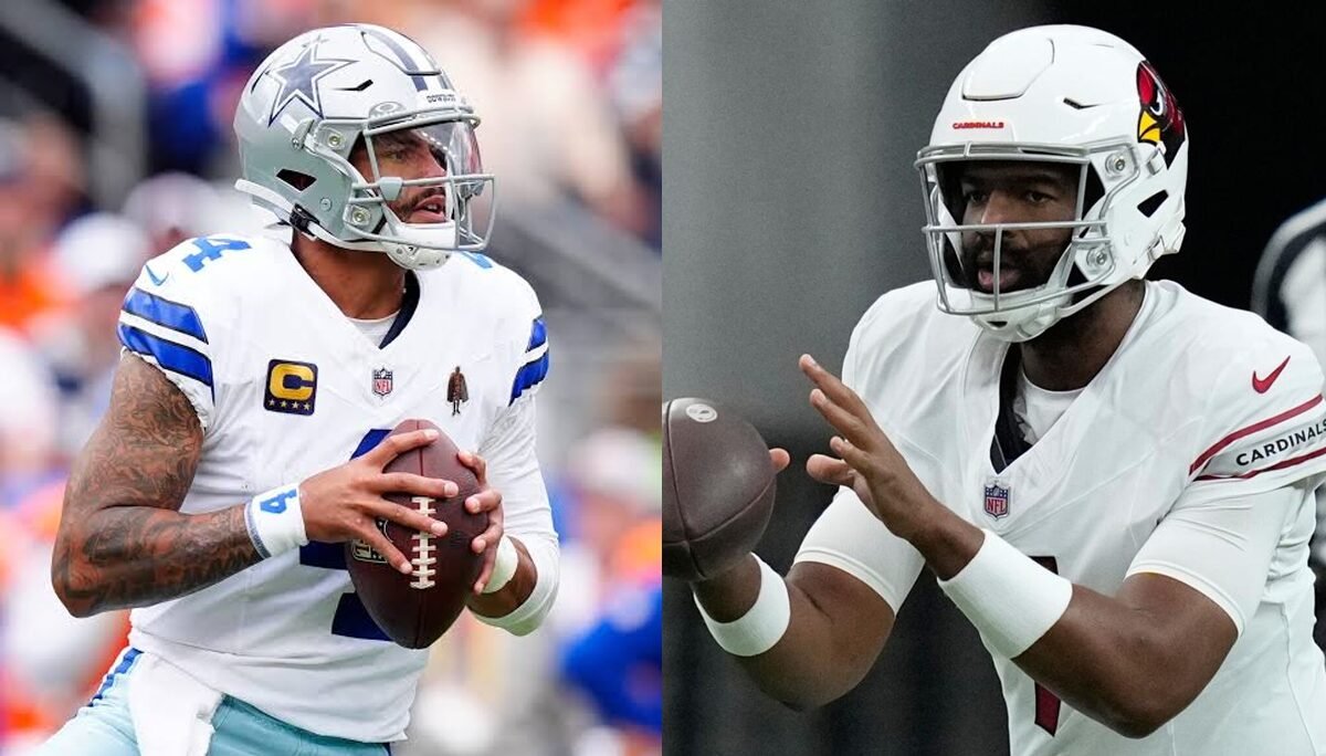 Dallas Cowboys y Arizona Cardinals antes del juego de pretemporada 2026