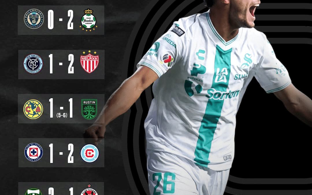 Cruz Azul quedó eliminado de la Leagues Cup 2026 tras caer por 1-2 ante el Chicago Fire, permitiendo el pase indirecto de Monterrey. Por su parte, el Club América avanzó a Cuartos de Final a pesar de perder la tanda de penales frente a Austin FC.