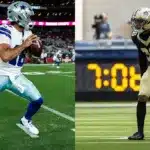 Dallas Cowboys vs Saints