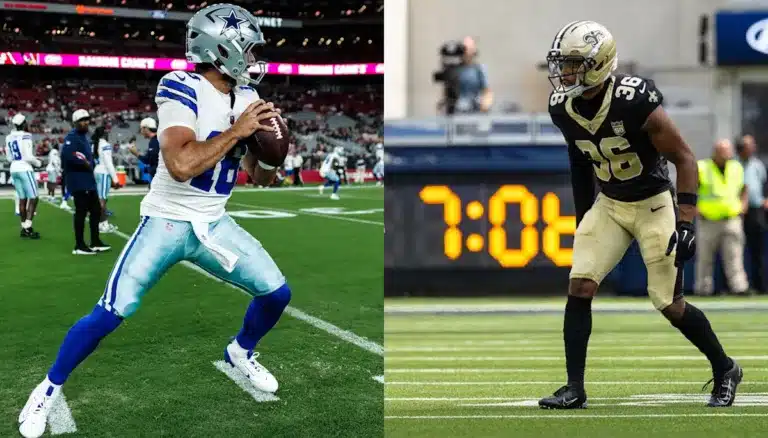 Dallas Cowboys vs Saints