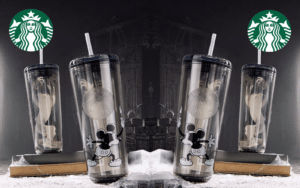Disney y Starbucks lanzan el termo de Mickey de The Haunted House en 34.99 dólares y ya está agotado