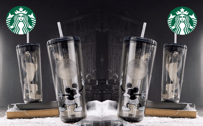 Disney y Starbucks lanzan el termo de Mickey de The Haunted House en 34.99 dólares y ya está agotado