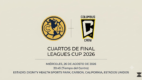 Mientras las Águilas buscarán la posesión vistiendo su uniforme verde, el vigente campeón de la MLS apostará por la verticalidad con su indumentaria amarilla.