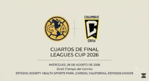 Mientras las Águilas buscarán la posesión vistiendo su uniforme verde, el vigente campeón de la MLS apostará por la verticalidad con su indumentaria amarilla.