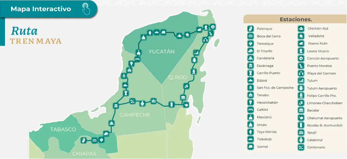 El Tren Maya camina con pérdidas de casi 900 millones de pesos en el trimestre (Tren Maya)