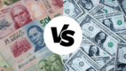 El tipo de cambio abrió a la baja y el peso ganó terreno frente al dólar.