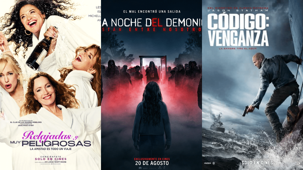 Descubre qué películas ver este fin de semana y cuánto puede costarte realmente la salida familiar completa.