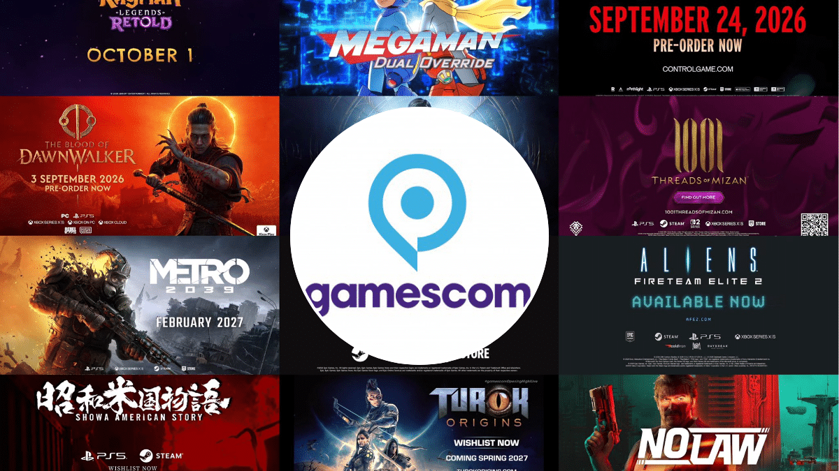 Revisa cuánto costarán en pesos los estrenos de gamescom antes de apartar tu preventa este otoño.
