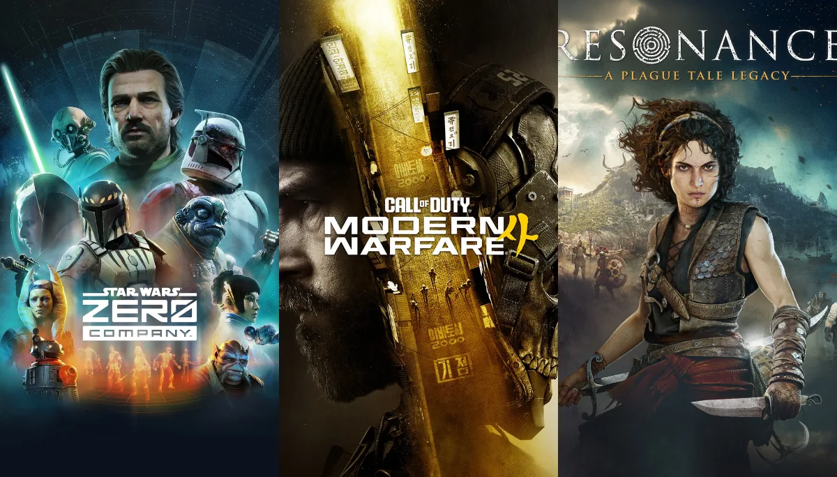 Estrenos de videojuegos semana del 24 de Agosto de 2026