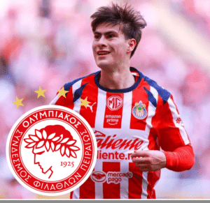 El Olympiacos de Grecia ha lanzado una ofensiva formal para fichar a Armando “La Hormiga” González.
