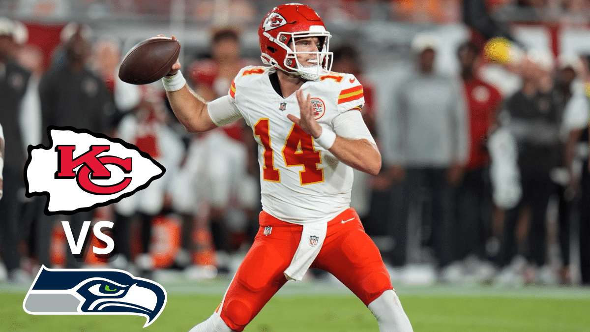 Garrett Nussmeier será titular ante los Seahawks en el cierre de pretemporada de los Chiefs