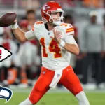Garrett Nussmeier será titular ante los Seahawks en el cierre de pretemporada de los Chiefs