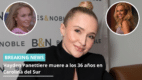 Hayden Panettiere murió a los 36 años en Carolina del Sur