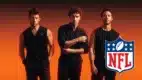 Jonas Brothers en la NFL