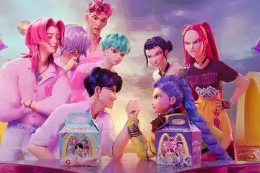 KPop Demon Hunters McDonald’s México