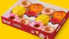 Donas de Pikachu, Charmander, Jigglypuff y Pokébola de Krispy Kreme México